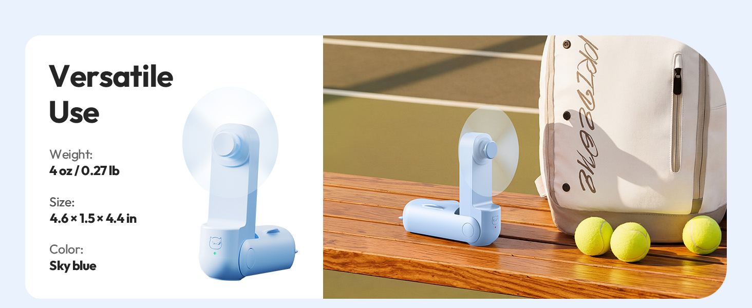 handheld fan summer gifts small travel fan personal fan church bag school office desk accessories