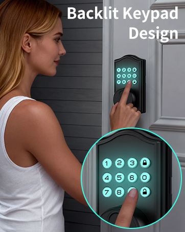 Keyless Entry Door Lock
