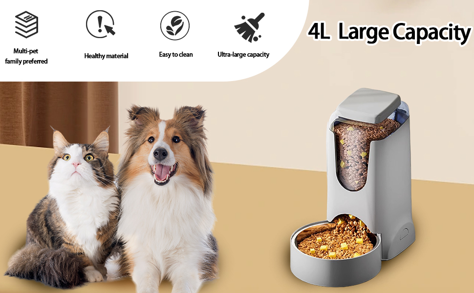 Gravity Dog Feeder