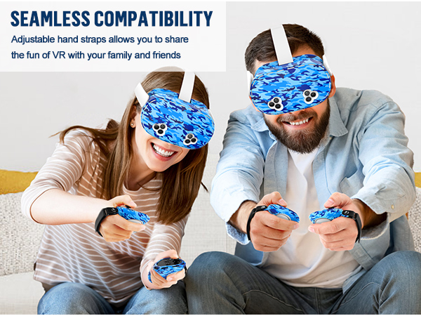 meta quest 3s silicone cover