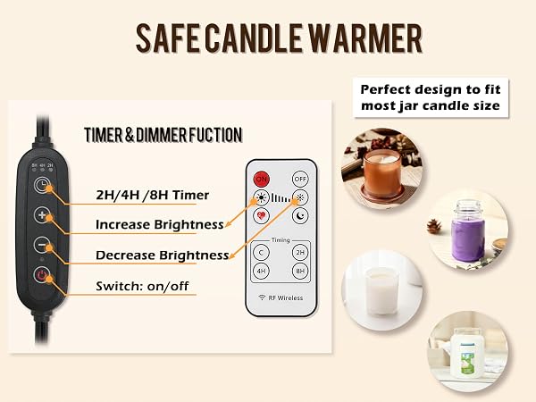 Candle Warmer Lamp