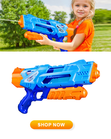 water gun pool toy