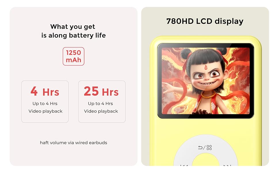 mp3 player with bluetooth digital music mp3 player ebook innioasis y1 andorid mp3 portable mini