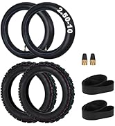 WEIYINGSI 2.50-10 Dirt Bike Tire, 2.5-10