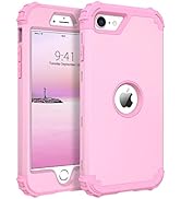 BENTOBEN for iPhone SE 2022 Phone Case and iPhone SE 2020 Case, Heavy Duty 3 in 1 Full Body Rugge...