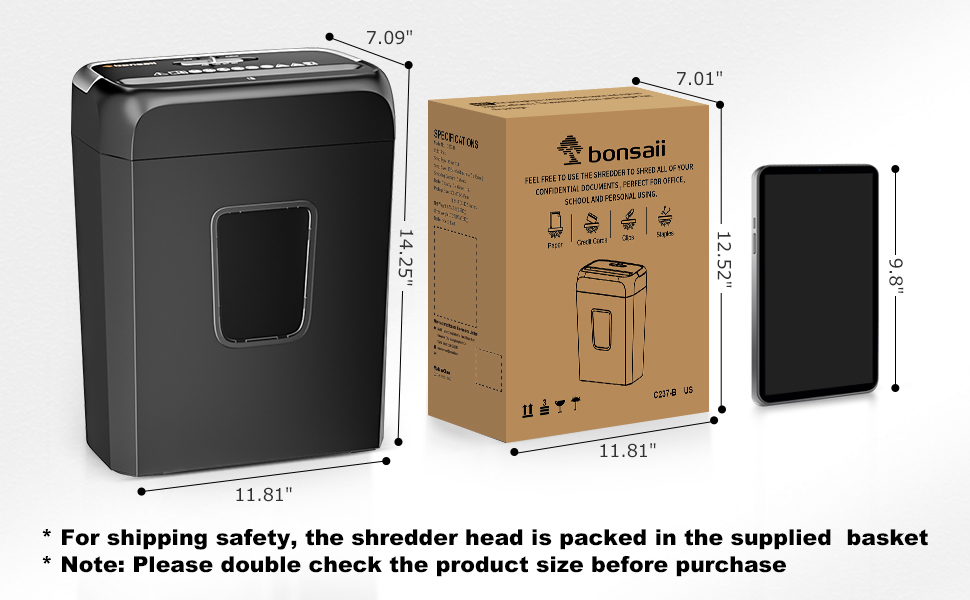 Small Paper Shredders for Home Use Heavy Duty