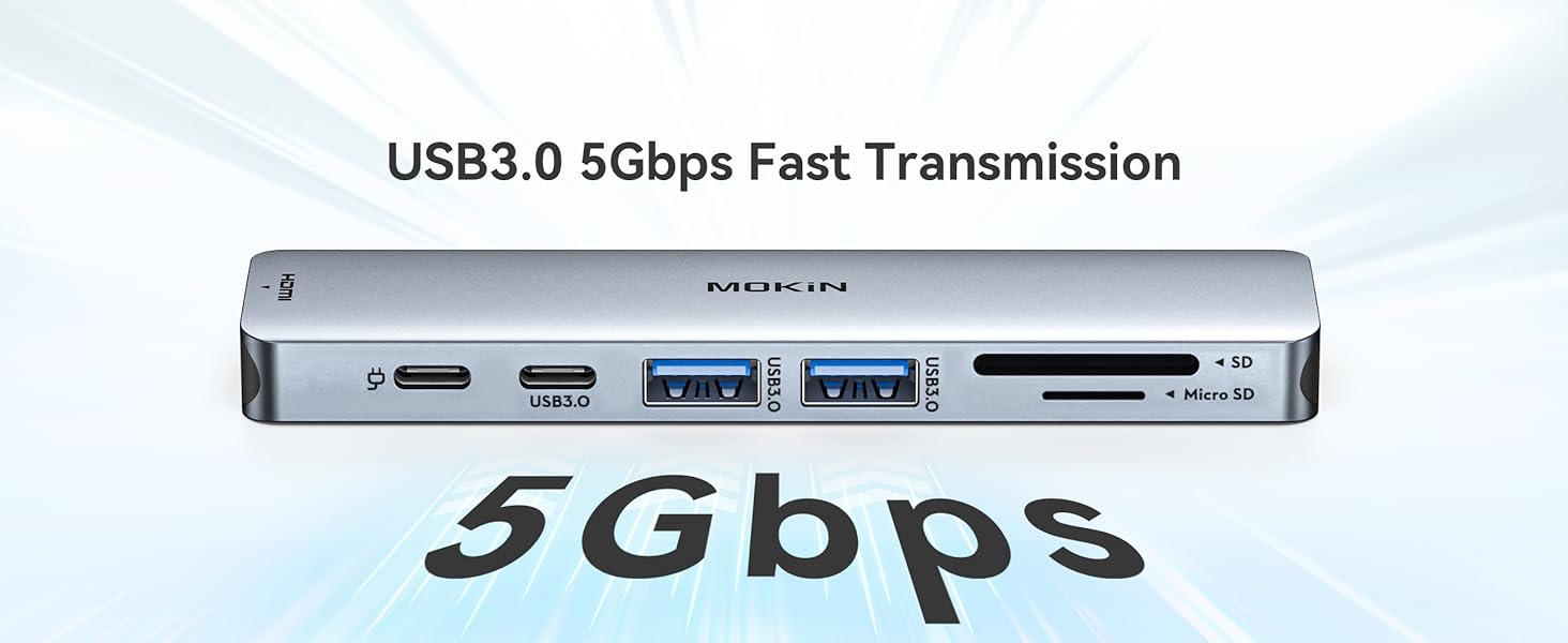 USB C Hub HDMI Adapter