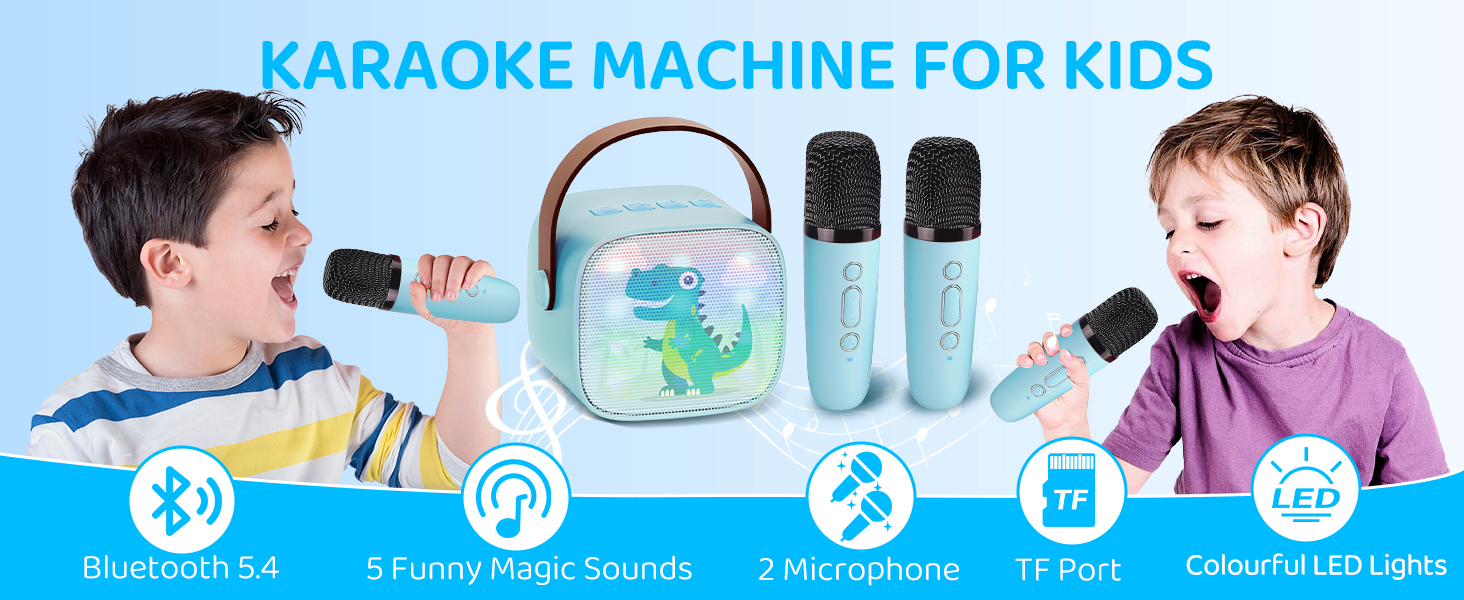 Karaoke Machine for Kids