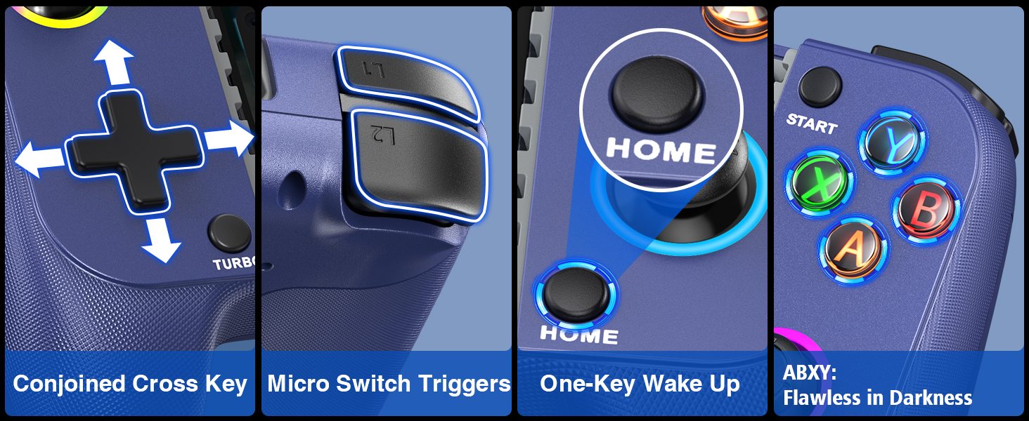 mobile game controller