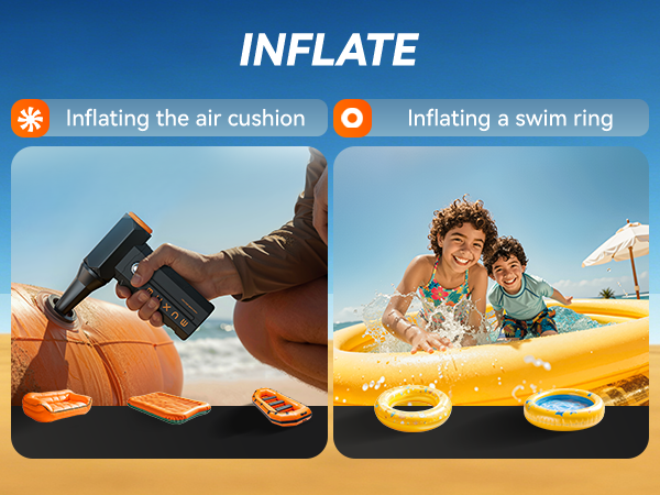 Inflate