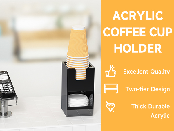 coffee bar stand for countertop