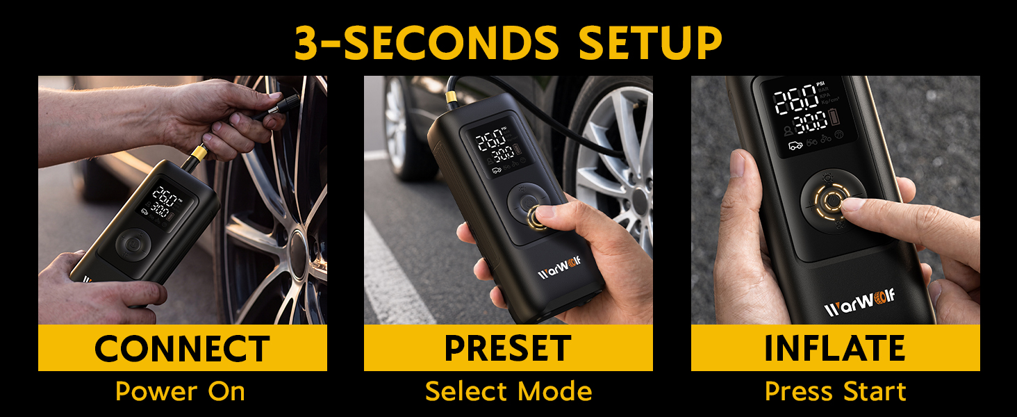 Tire Inflator