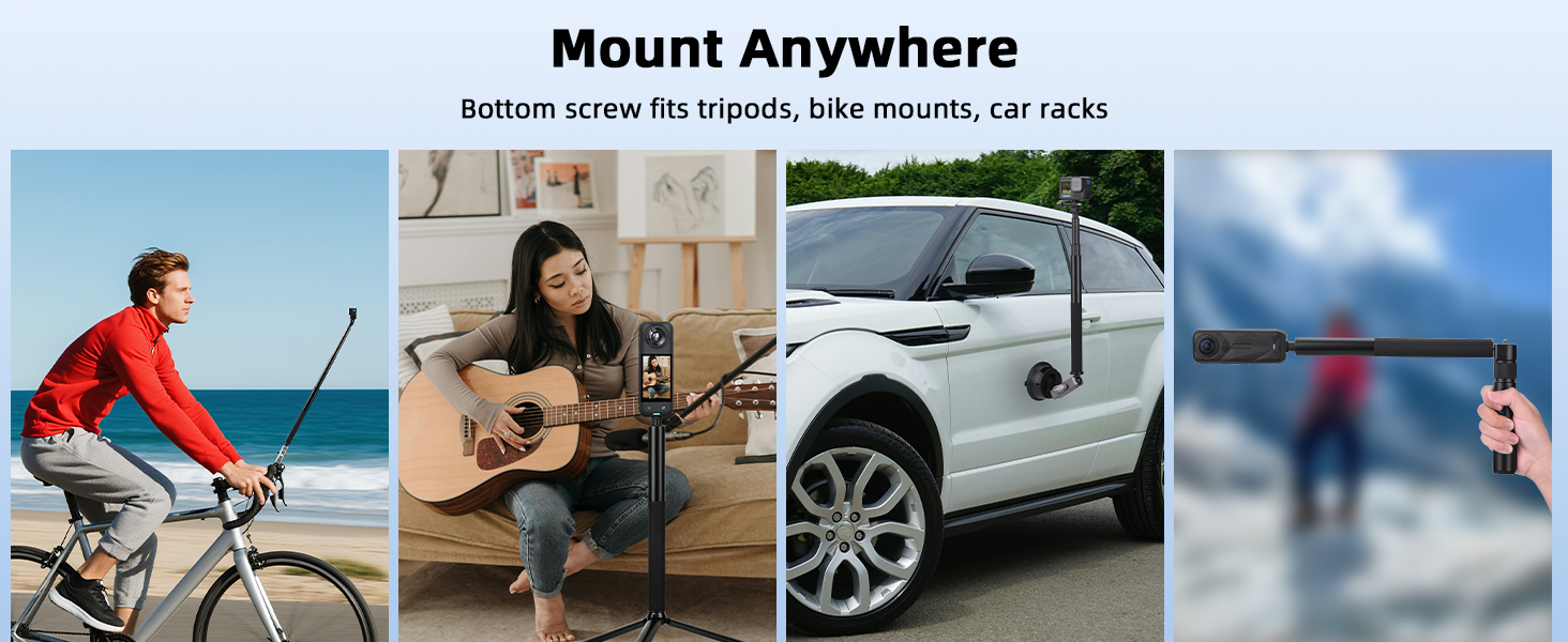 insta360 x4 selfie stick