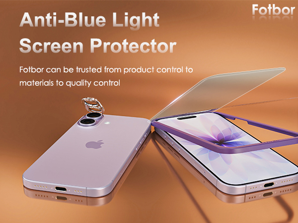 iphone 17 anti-blue light screen protector