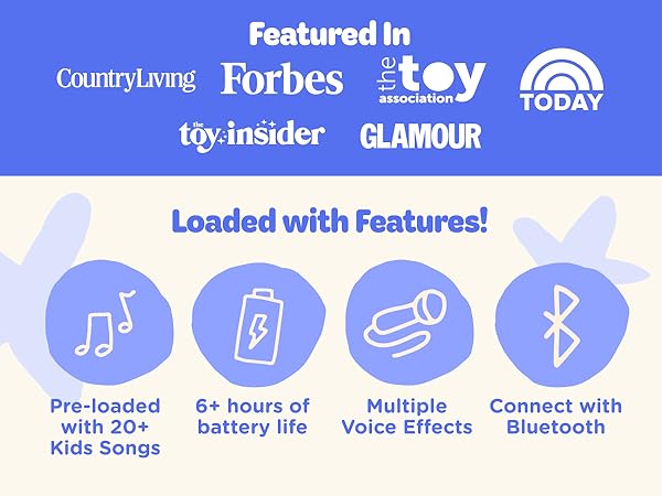 Loaded with Features!