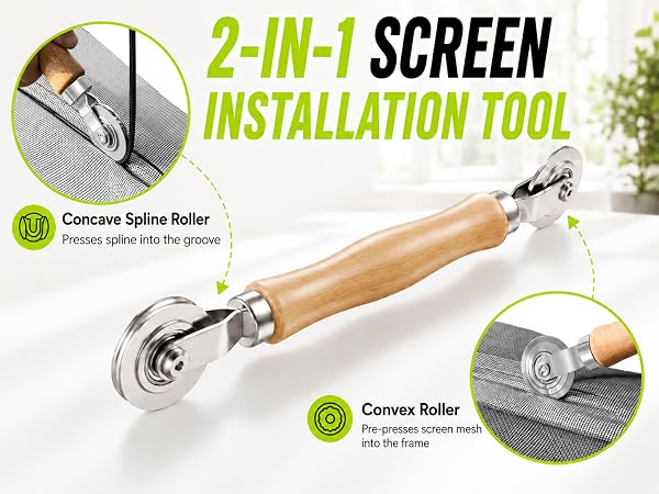 2-IN-1 SCREENINSTALLATION TOOL