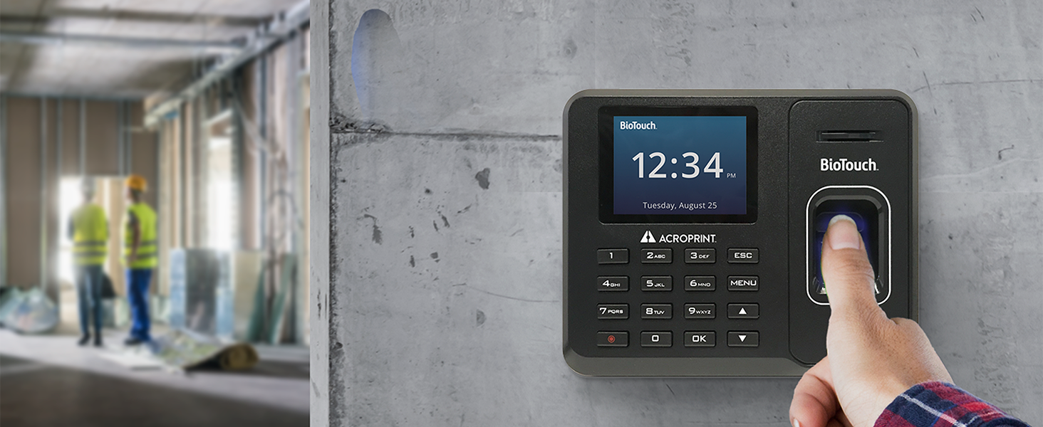 Payroll time clock