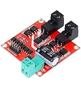 Ransanx 1PCS DC Motor Driver,L298 Dual H Bridge Motor Speed Controller 6.5V-27V 7A 160W PWM Motor...