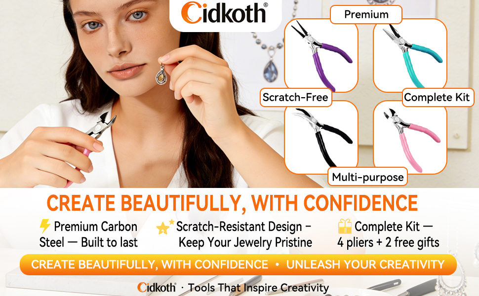 CREATE BEAUTIFULLY, WITH CONFIDENCE