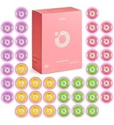 HBN Tea 40-Count Sampler Variety Pack for K-Cup Brewers, Healthy &amp; Energizing Tea Capsules, Gift ...