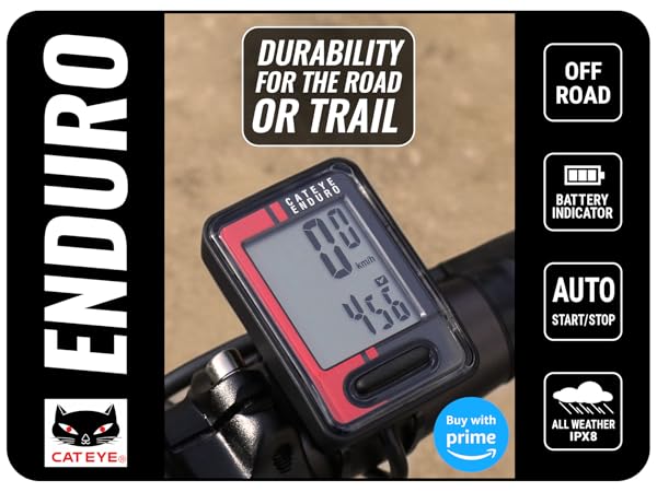 Enduro - DESIGNED FOR OFF-ROAD DURABILITY