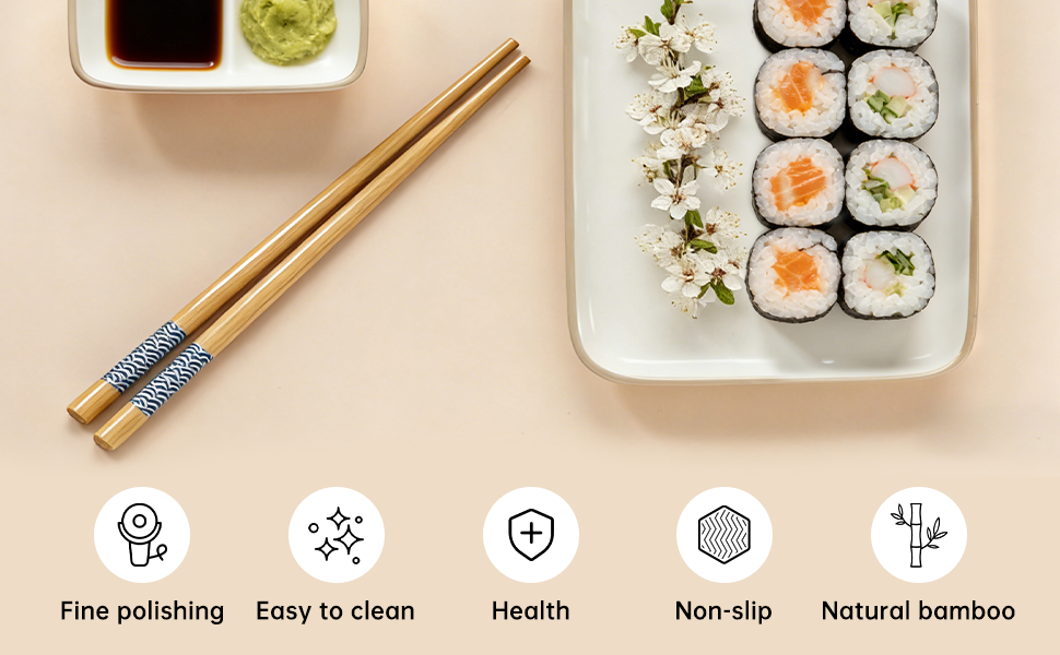 Chop Sticks Reusable Dishwasher Safe