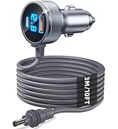 SegurVelo Starlink Mini Cable, 3-in-1 Starlink Mini Car Adapter with 10FT DC Power Cord, 12-48V C...