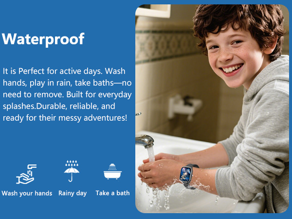 boys watches ages 8-12