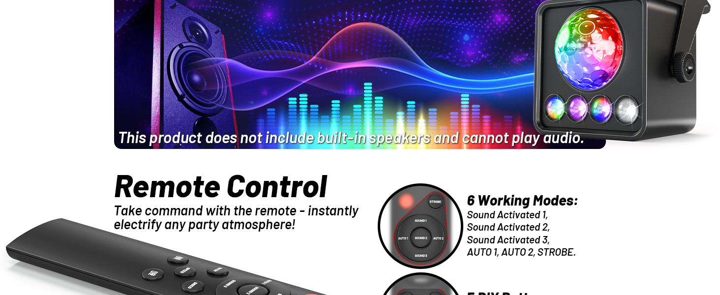 Disco Ball Party Light Sunset Lamp Projector