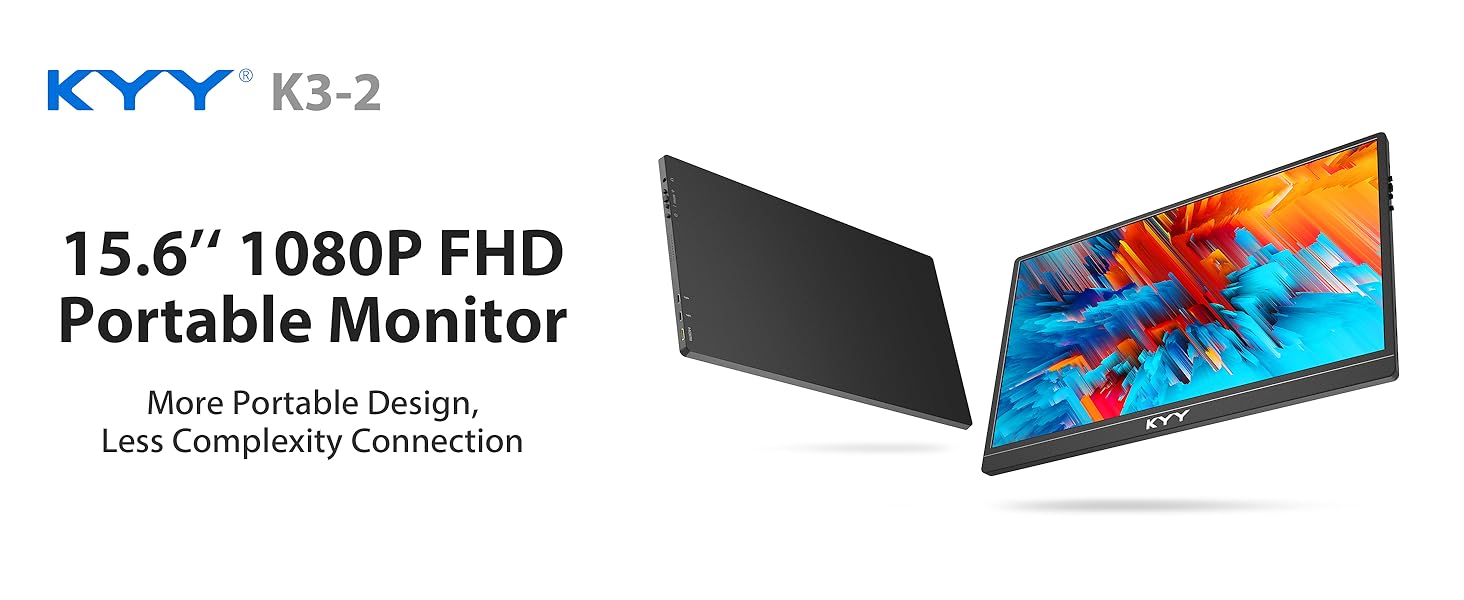 KYY Portable Monitor