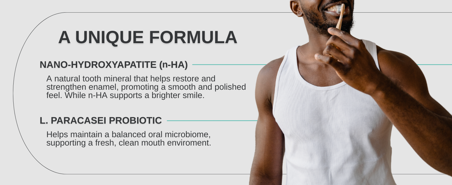 probiotic toothpaste