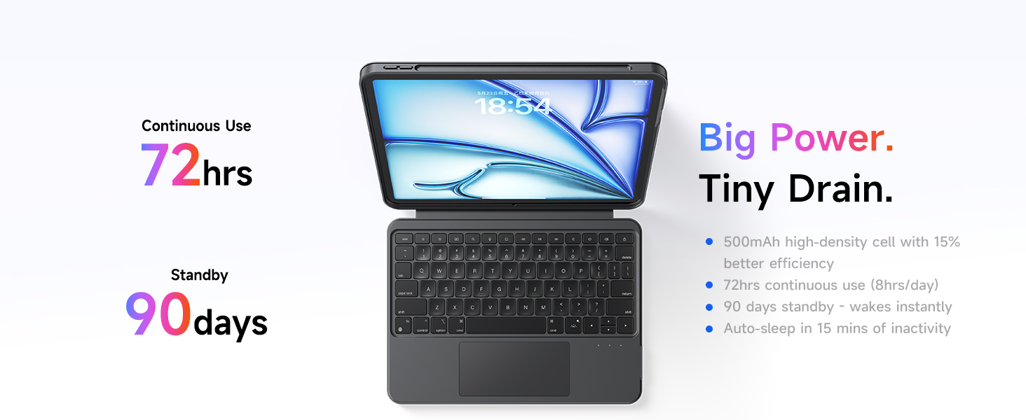 ipad air 11 inch case with keyboard