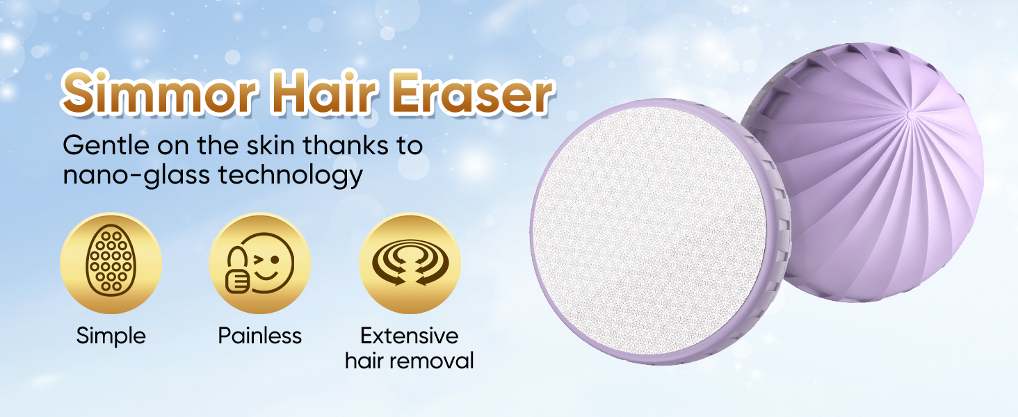 Crystal Hair Remover