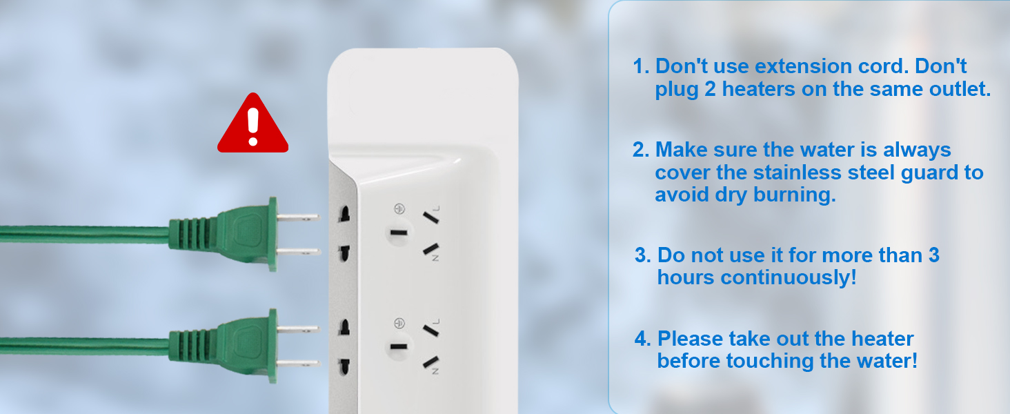 resistencia para calentar agua