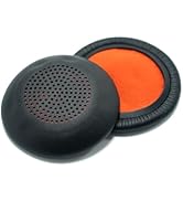 Blucalm Ear Pads for Poly Headset, Replacement Ear Pads Cover for Plantronics Voyager Focus 1/2 U...