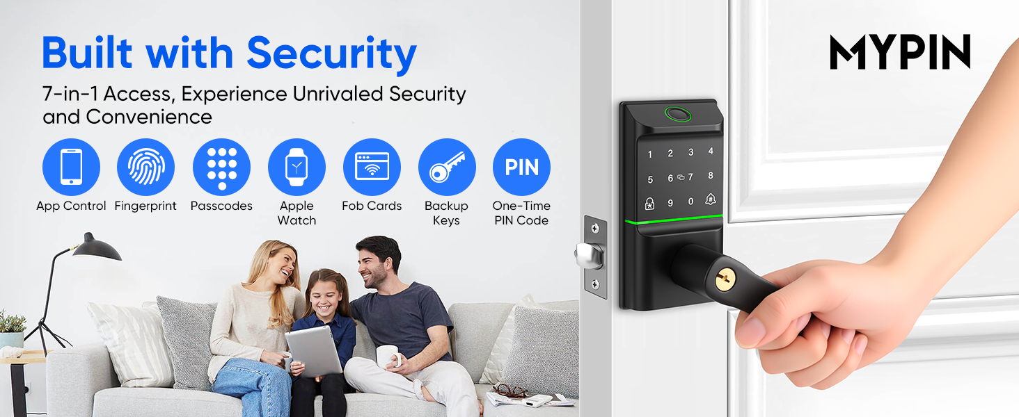 Keypad Smart Door Lock