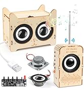 Poraxy Science Kits for Kids Age 8-12, STEM Toys for 8-13, Build Your Own Bluetooth Speaker Radio...