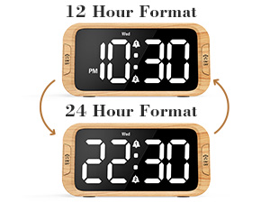 alarm clocks