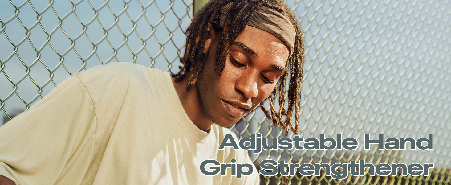 Grip Strength Trainer Adjustable Resistance Strength Trainer Hand Gripper &amp;amp;amp;amp; Strengthener