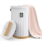 Sweetcrispy Towel Warmer for Bathroom, 20L Towel Heater with 4 Time Settings &amp; Auto-Off, Fast Hea...