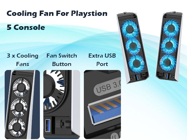 cooling fan ps5