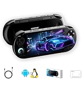 Ayhgicxt RG VITA Pro Retro Handheld Game Console RG VITA Pro RK3576 Dual OS Android 14 and Linux ...