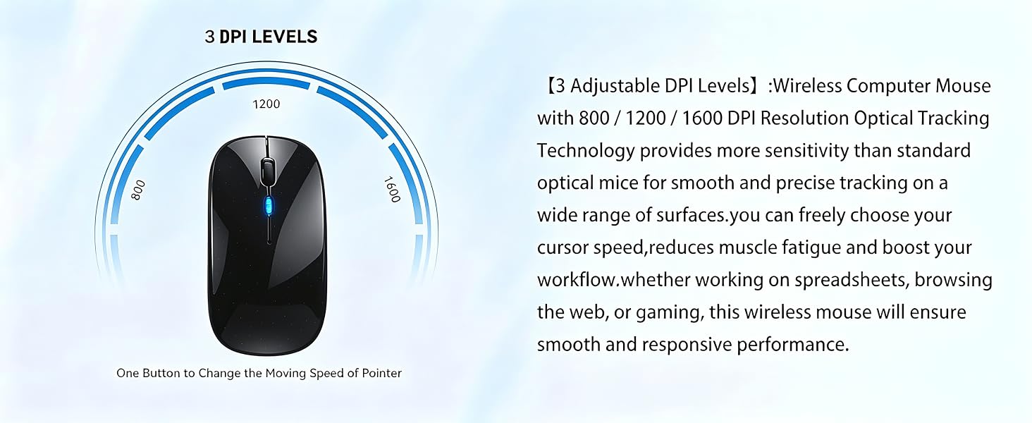 Wireless Bluetooth Mouse