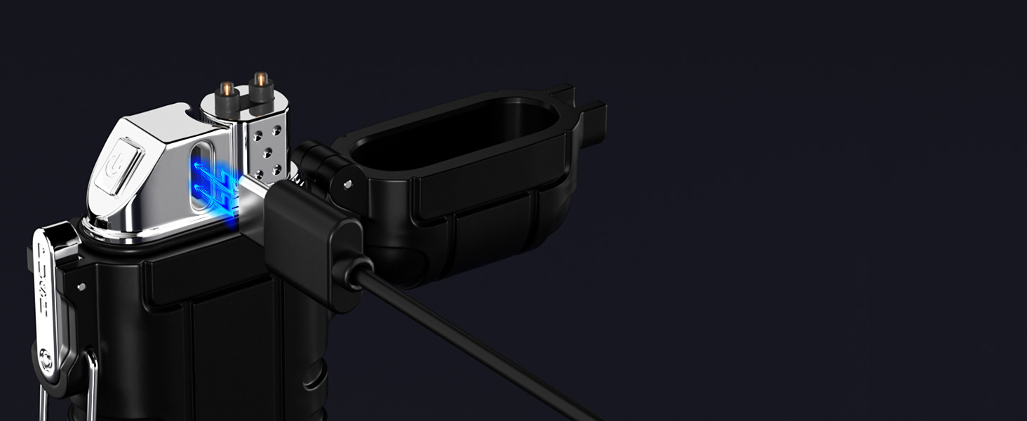 electric lighter usb c