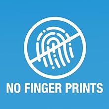 No dirty smudges, no finger prints, finger print free, no dust, no dirt, clean, shine, screen