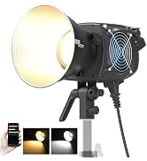 ZHIYUN MOLUS B500 500W COB LED Video Light 2700K-6500K CRI 95+ TLCI 97+ 76400 Lux/1M App Control ...