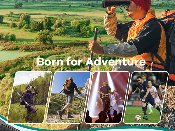 Compact binoculars for adults