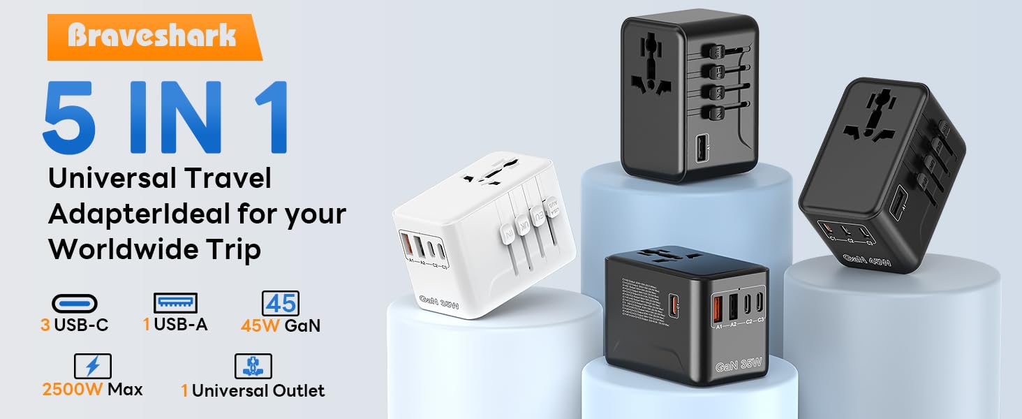 Universal Travel Adapter