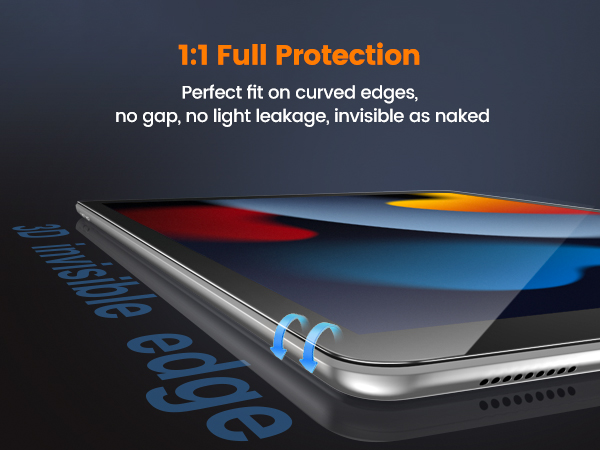 ipad 9th generation screen protector