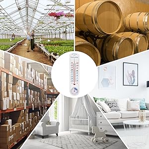 Outdoor indoor thermometer 1